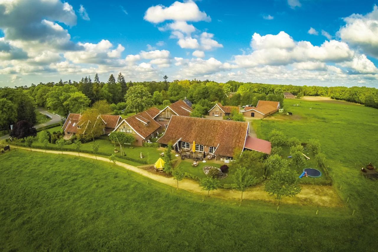 Hotel & Lodges Erve Bruggert Haaksbergen Exterior photo
